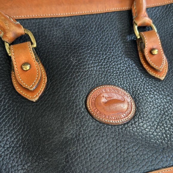 Vintage Dooney and Burke Bag Leather - Picture 4 of 13